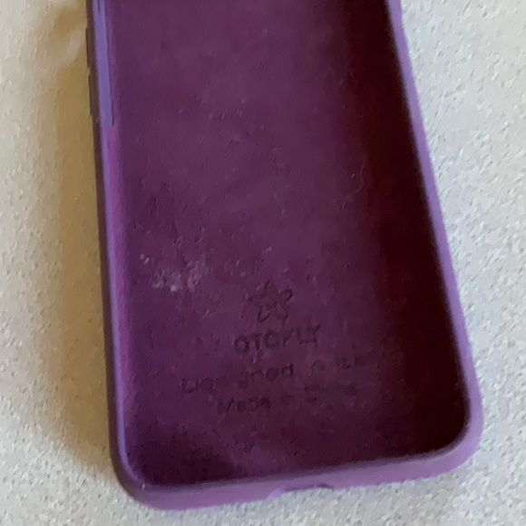 iPhone soft case in pre owned condition. - Picture 2 of 2